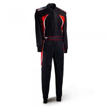 Speed Overall Hobby | DETROIT HS-3 | schwarz,weiß-rot | Gr. XXL
